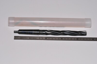 Aufbohrer mit Morsekegel D 16,75 mm HSS  MK2 ILIX DIN 343 Schneiden 3  RHV17509