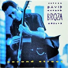 Second Street - Music CD - Broza, David -  1994-09-20 - November Records - Very 