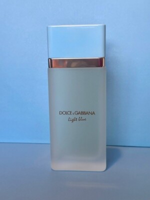 DOLCE & GABANNA Light Blue 3.3oz   Brand New   Tester