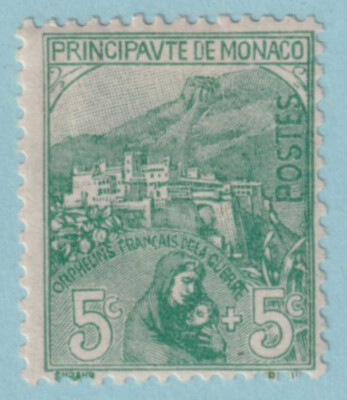 MONACO B3 SEMI-POSTAL  MINT HINGED OG * NO FAULTS VERY FINE! - MYO