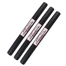 RACERDIRECT.NET ROLL BAR PADDING 3 PACK COMBO OF 3 FEET SECTIONS BLACK