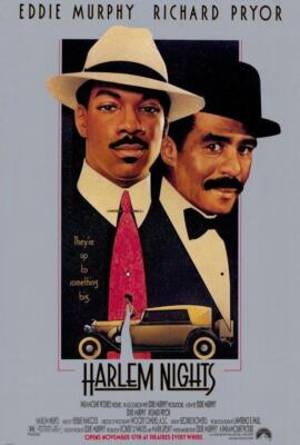 HARLEM NIGHTS Movie POSTER 27 x 40 Eddie Murphy, A, MADE IN THE USA Theater Size