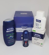 NIVEA FOR MEN 'What Men Want' 3 PC Gift Set Germany - PLS READ - NEW IN BOX