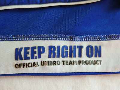Maillot De Foot Umbro Birmingham City Domicile 2008-2009 – Bleu, Taille L