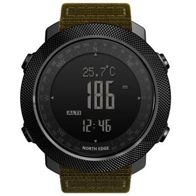 Men Sports Watches Waterproof 50M Digital Watch Men Compass Altitude Barometer