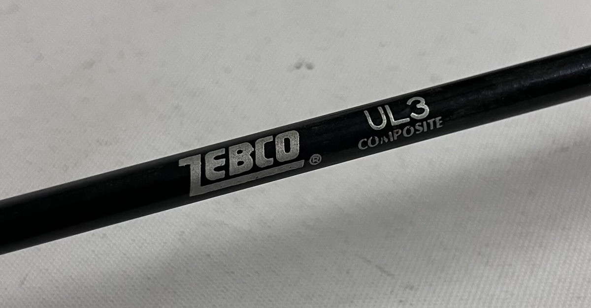 Vintage Zebco UL3 Classic FeatherTouch Reel and Travel Vintage Zebco UL3 Classic FeatherTouch Reel and Travel