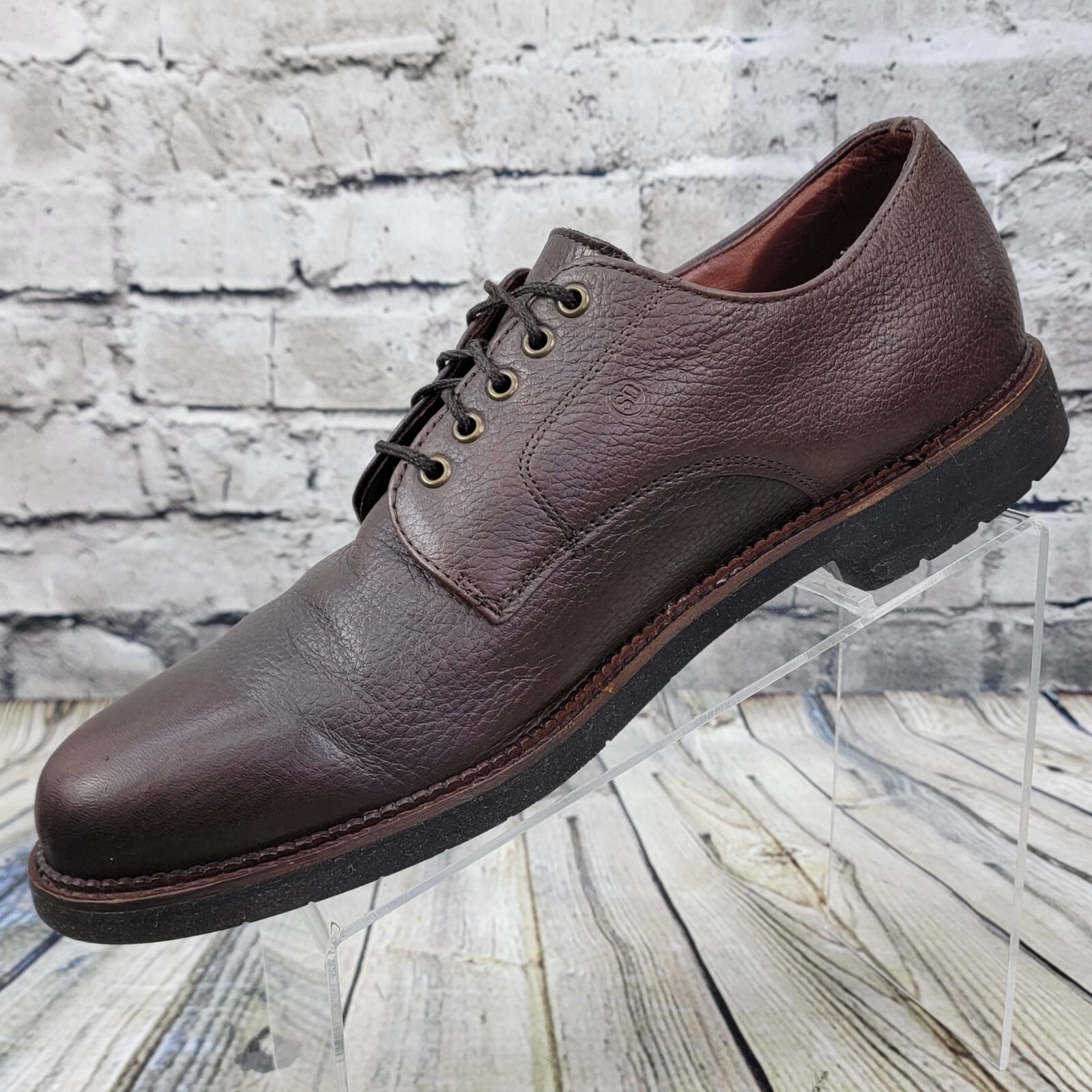 Red Wing Men’s Shoes Postman Oxford Brown Leather 8622 Size 13 B Made in USA eBay