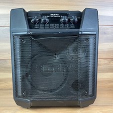 ION Pathfinder 3 Bluetooth Portable Speaker with Wireless Qi Charging - Black