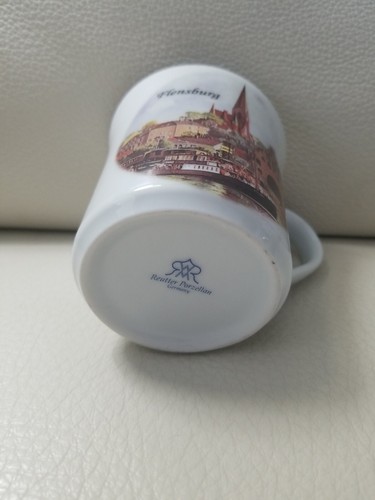 Vintage Reutter Porzellan Coffee Mug Fine Porcelain Cup Flensburg - Picture 6 of 8
