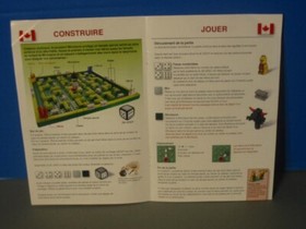 Lego Game 3841 Minotaurus Everything Shown is included See Pics