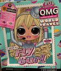 ️LOL Surprise OMG World Reise Mode Puppe "FLY GURL" 15 Überraschungen 🙂 Distressed