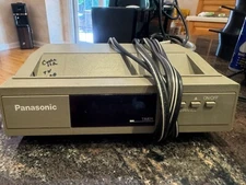 Panasonic CATV converter box e93251 No Remote