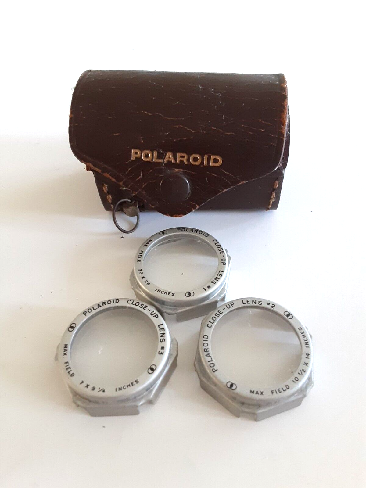 POLAROID Close Up # 121 LENS - IN CASE