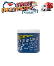 Blue Magic nourishing Hair Dress Anti-Breakage Formula Daily Conditioner, 12 oz
