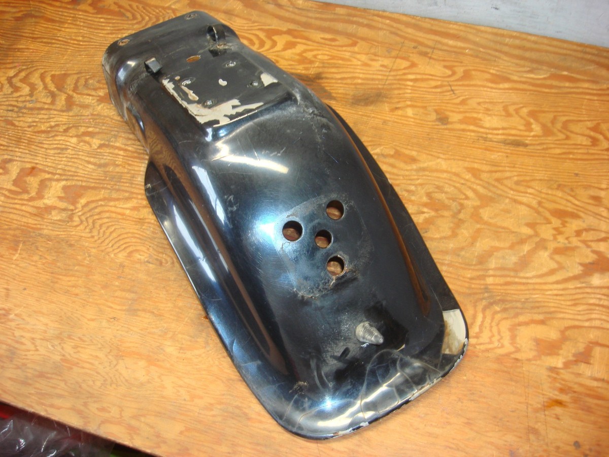 KAWASAKI OEM REAR FENDER Z1 KZ 900 KZ 1000 1973-1980 PART # 35022