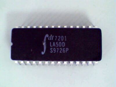 INTEGRATED DEVICE TECH  IDT7201LA50D Qty of 5 per Lot IC IDT7201LA50 28P DIP CMO
