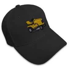 Baseball Cap Riding Lawn Mower B Embroidery Dad Hats for Men & Women 1 Size