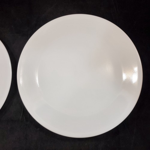 "Juego de 8 platos de ensalada de almuerzo Corelle Winter Frost White 8,5""" - Imagen 4 de 11