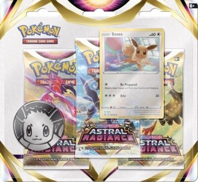 astral radiance booster box ebay Pokemon Sword & Shield Astral Radiance Booster Box main image 0