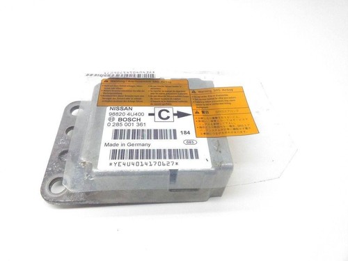 Nissan Almera Tino 2002 Airbagsteuergerät 988204U400 20326597