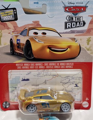 Disney Pixar Cars Rusteze Dinoco Cruz Ramirez Rare Cars On The Road BNIB