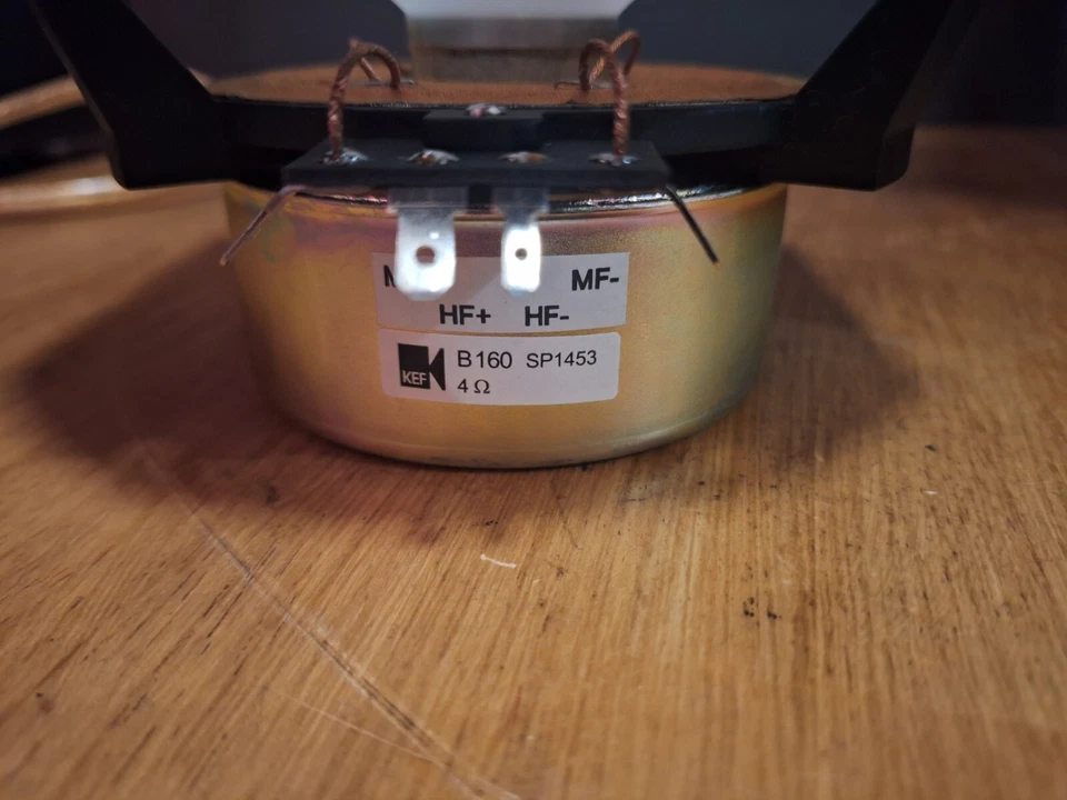 KEF B160 SP1453 Speaker Midrange Driver 4ohm Q Series Uni-Q No Tweeter Q85s - Image 3 of 3