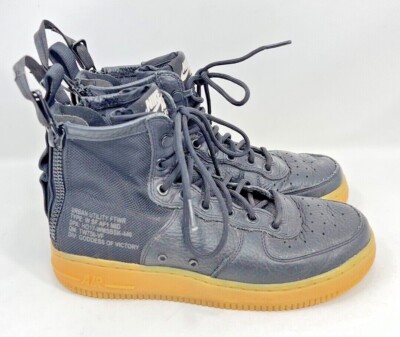 Nike Air Force 1 Men's Sz 7.5 SF AF1 MID Urban Utility FTWR