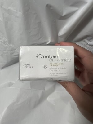 Natura Chronos 45+ Gel Cream Day SPF 15 - Anti-Aging Firming 50g (Rare)