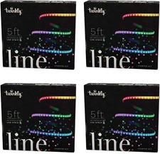 Twinkly Line Adhesive & Magnetic Strip Starte...
