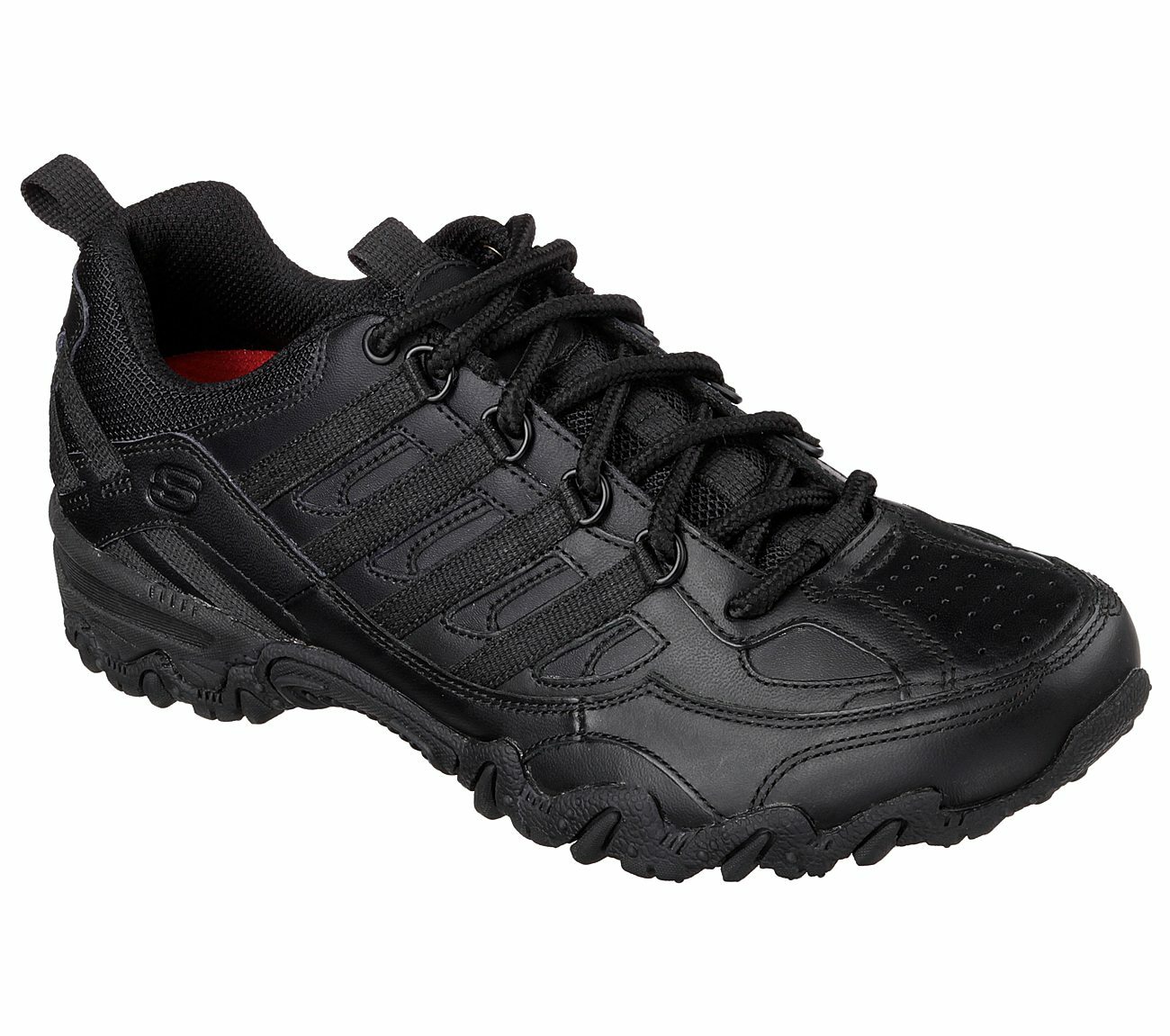 skechers leather shoes womens