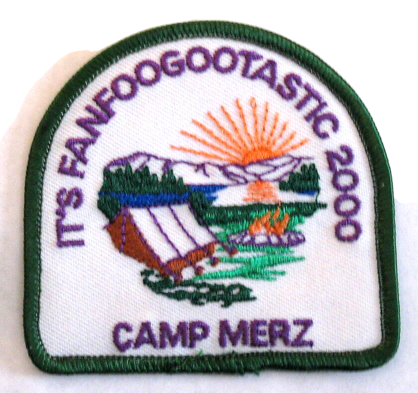 Merz Patch Camp Merz (NY) 2000 Pocket Patch BSA | eBay