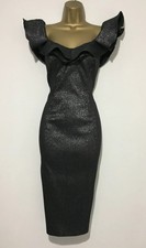 coast ruby pleated midi dress