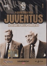 LA GRANDE STORIA DELLA JUVENTUS 1 IL SEGRETO DELLA JUVENTUS DVD Editoriale Nuovo