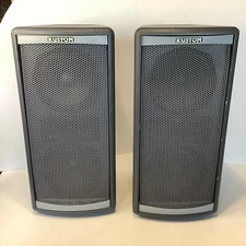 Pair of Kustom Profile System One Speakers Model #KPS-LS100T Tested Works