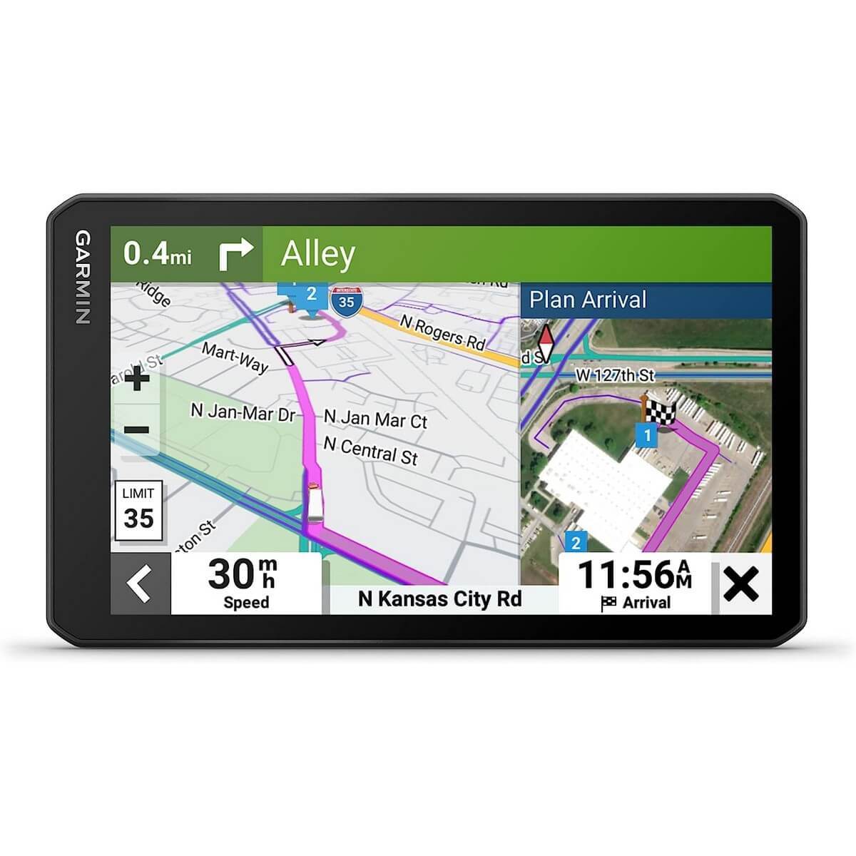 Garmin dezlCam LGV710 MT-S: navigatore e dash cam per camion