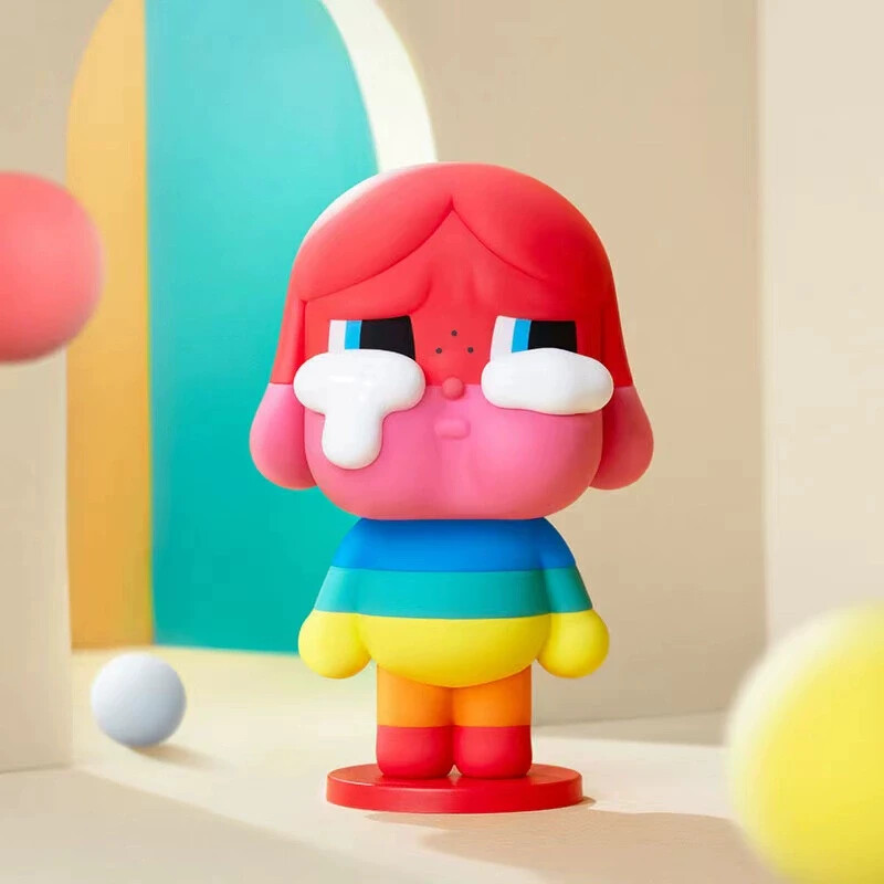 Love Is Love-POP MART CryBaby Crying Again Series Figure