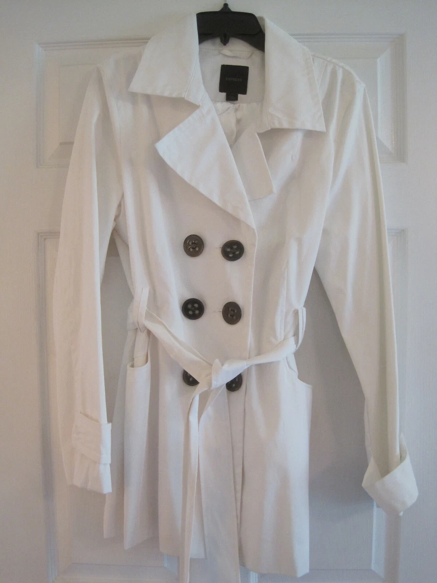 Express white coat clearance