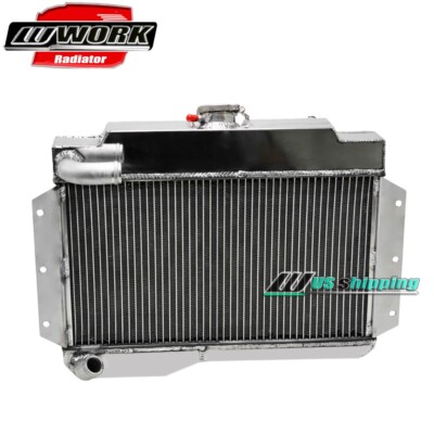 Top-Fill Aluminum Radiator fit MG MGB GT Roadster 1968-1975 1969 1970 1971 72 MT