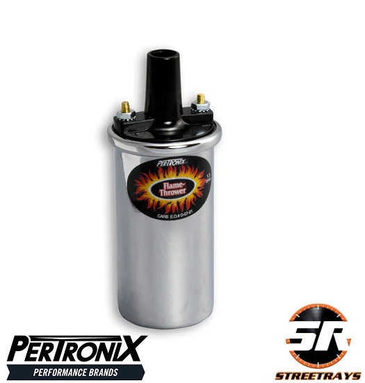 Pertronix Flame-Thrower Coil & Ignition Conversion Kit For 57-74 Ford 8 CYL V8