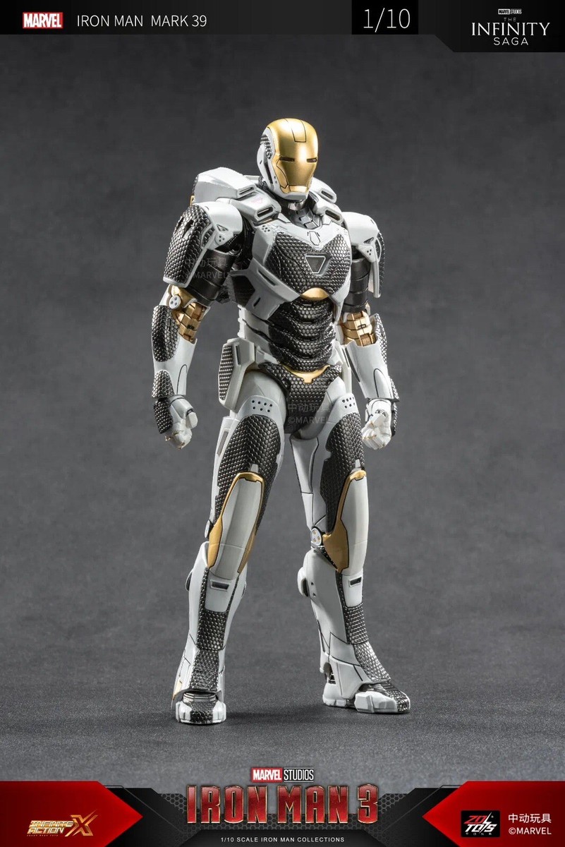 zd toys iron man mark 39 mk39 GEMINI STARBOOST action figure