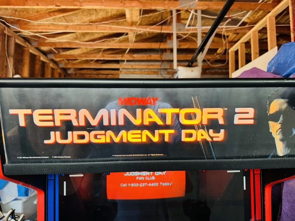 Terminator Judgement Day Midway Arcade Game - Image 4 of 4