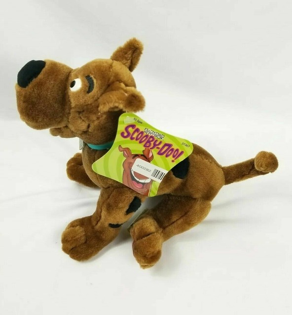 2000 Scooby Doo Stuffed Plush Dog Posable Cartoon Network Hanna Barbara for sale online | eBay