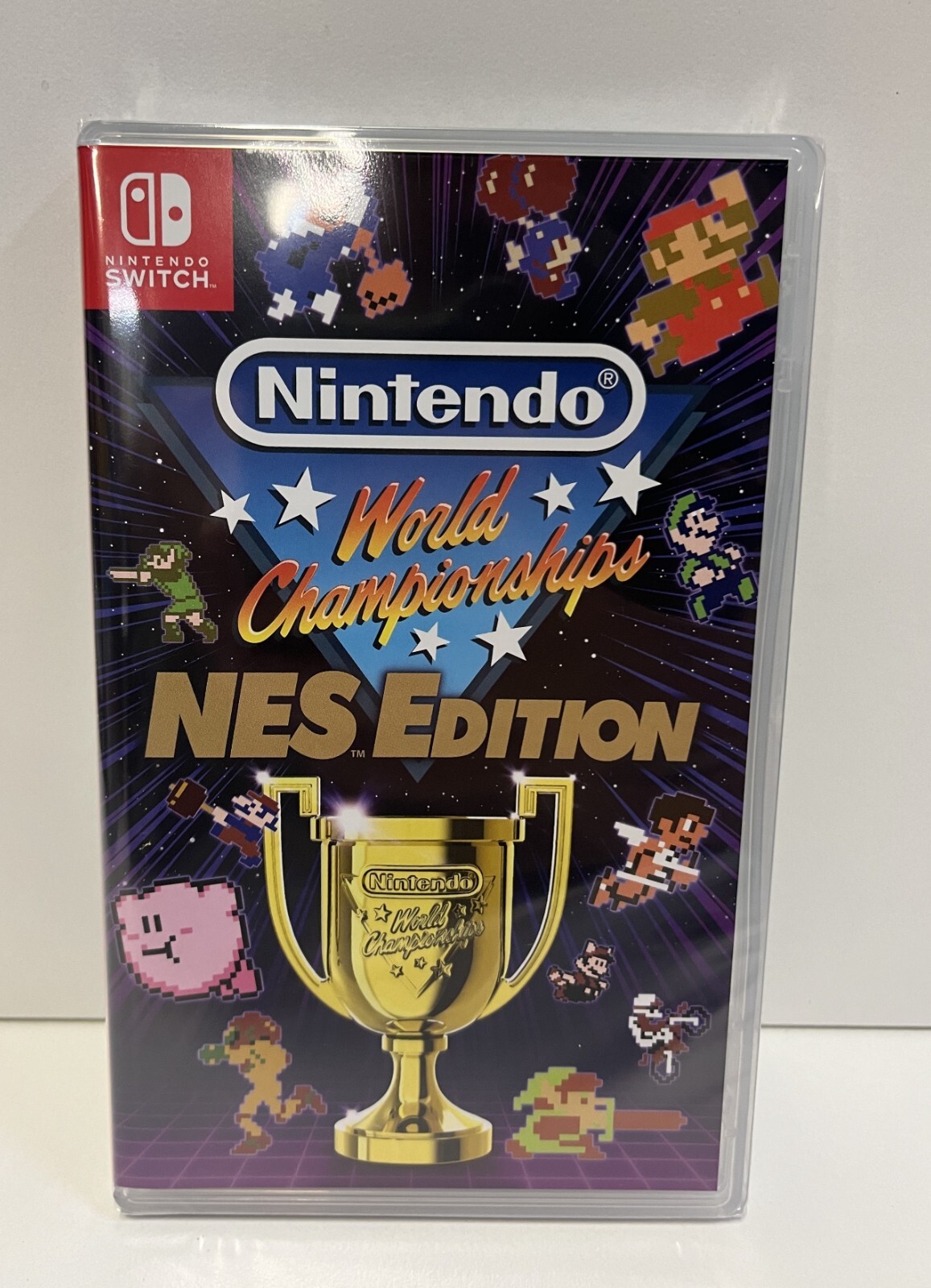 NINTENDO WORLD CHAMPIONSHIP NES EDITION NINTENDO SWITCH NEW SEALED ASIA