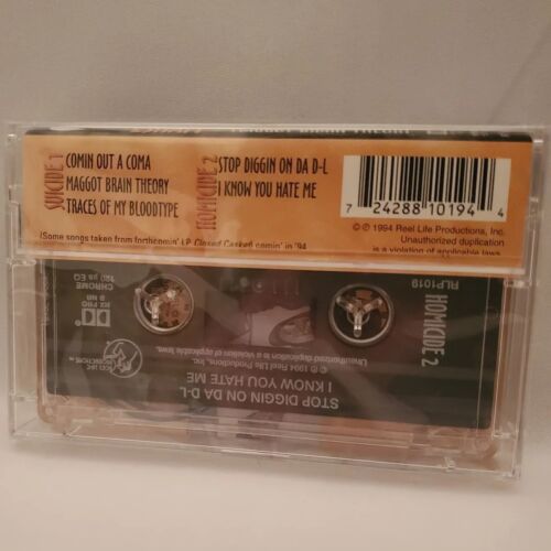 NEW Esham Maggot Brain Theory EP Cassette 1994 RLP Reel Life Productions NATAS - Picture 2 of 21