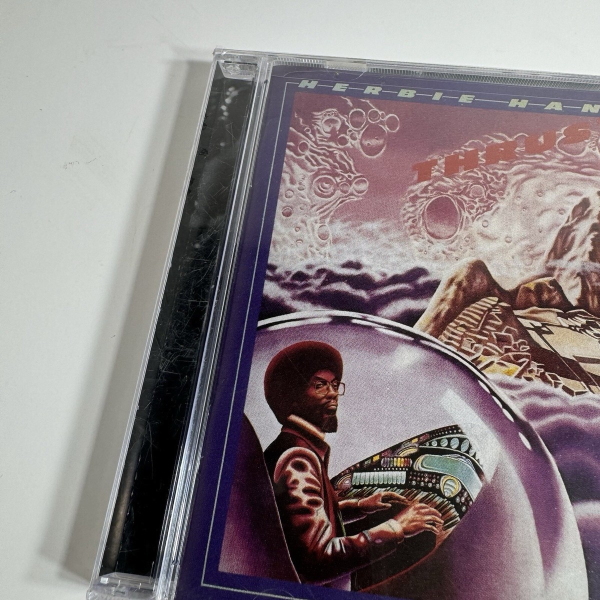 Herbie Hancock Thrust CD Columbia Legacy New Sealed