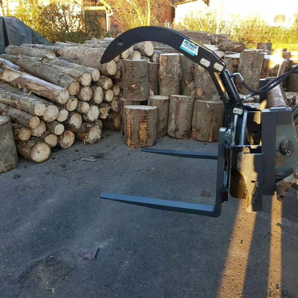 Greifarm für Palettengabel Niederhalter Stammgreifer Holzgreifer - Bild 4 von 4