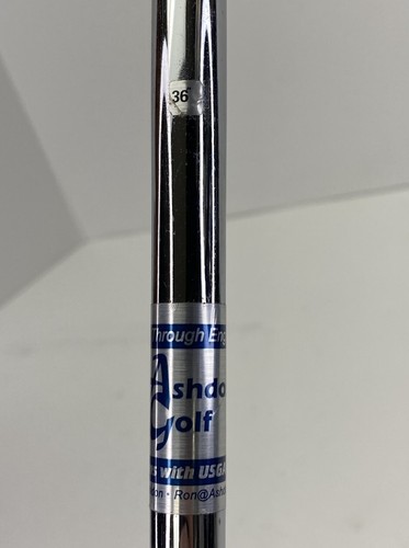Ashdon Golf Bermuda Triangle T-180 Grand Bahama M-2 RH Putter 36 Inches Prichett - Picture 5 of 6