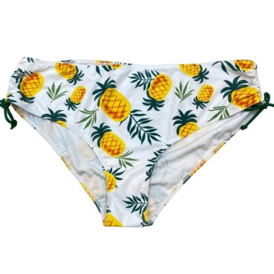 New without Tags RoseGal Brand Pineapple Bikini Bottoms Size 4X/22