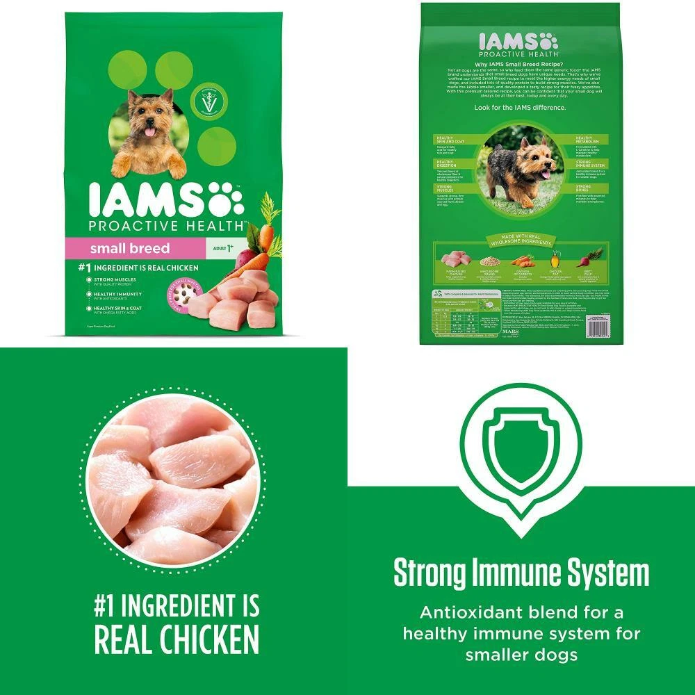 Iams small breed dog food cheap walmart