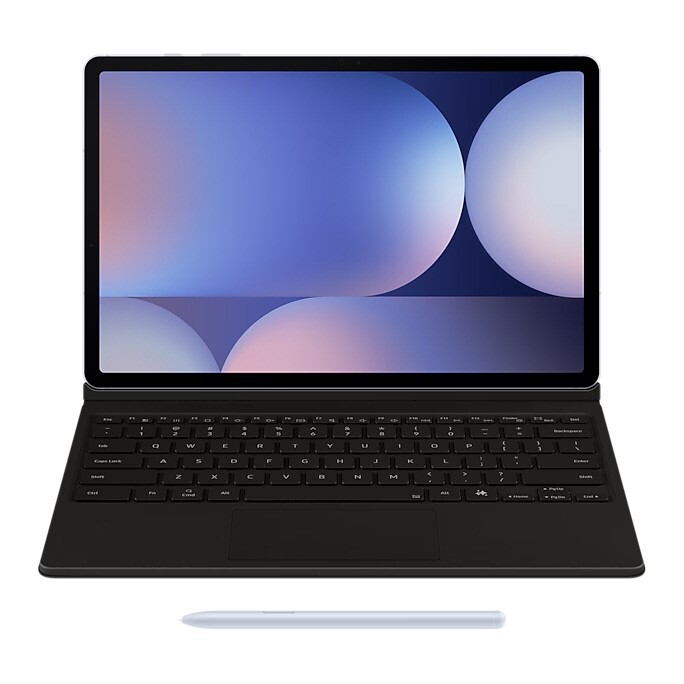 Samsung Galaxy Tab S10+/S9+/S9 FE+ Book Cover Keyboard AI Key